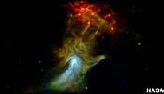 'Hand Of God' NASA Image Shows Exploded Star