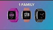 Introducing the Fitbit Versa Family​