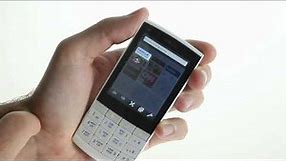 Nokia X3-02 Touch and Type User Interface demo