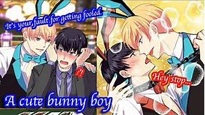 【BL Anime】A cute bunny boy spurred me on to bet at a casino, and I ended up with a huge debt?!