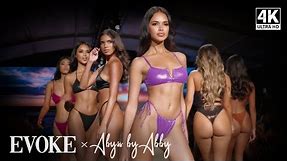 Abyss by Abby Swimwear 2023 Collection in Ultra 4K60 | Miami Swim Week