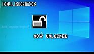 How to Unlock DELL Monitor | Bala Computer Services