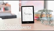 📚 How to Add Custom Screensaver to Kindle | + free screensavers