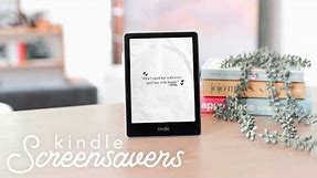 📚 How to Add Custom Screensaver to Kindle | + free screensavers
