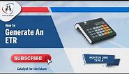 Generate A Sale / ETR Receipt with the New #KRA Compliant Tax Devices | Copy Cat Group