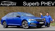 Skoda Superb iV PHEV FULL REVIEW 2020 Facelift Superb SportLine Limousine Sedan Hatch