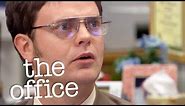 Jim Threatens Dwight With A Full Disadulation - The Office US
