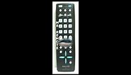 Original Sanyo GXBJ TV Remote with Picture Shape, Enter and Audio Button - ElectronicAdventure.com