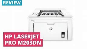 Printerland Review: HP Laserjet Pro M203dn A4 Mono Laser Printer