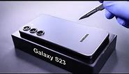 Samsung Galaxy S23 Unboxing - ASMR
