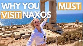 NAXOS GREECE - A MUST VISIT ISLAND IN GREECE! I Greek Islands I Greece Travel
