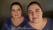 These 'Twin Strangers' Look Identical, But They're Not Related