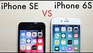 iPHONE 6S Vs iPHONE SE In 2018! (Comparison) (Review)