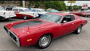 Test Drive 1973 Dodge Charger SOLD $25,900 Maple Motors #1646