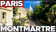 Discovering Paris Neighborhoods - Romantic Montmartre in 20 Must-Sees (with route map)