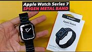 Apple Watch Metal Band from SPIGEN | Series 7 45mm | Matte Black