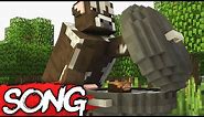 Minecraft Song | The Cow Song | #NerdOut [Minecraft Animation]