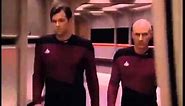 Picard & Riker being cooler than everything for 10 hours