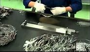 How Swann Morton Scalpel Blades are made.