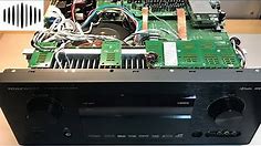 DR #23 - Marantz SR8002 Receiver Troubleshooting and Repair - Stuck in Standby Mode