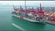 OOCL Spain’s Maiden Call to the Port of Hong Kong (HKSPA)