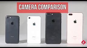 Camera Comparison - iPhone 8 Vs iPhone 7 | Digit.in