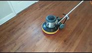 Hardwood floor cleaning from start to finish - Green rhino carpet cleaning