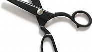 Pinking Shears for Fabric Stainless Steel Pinking Shears Serrated Heavy Duty Dressmaking Zig Zag Scissors 8 Inch