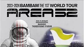 FANCAM GOT7 BamBam THE 1ST WORLD TOUR [AREA 52] in BANGKOK Day1 2023.10.28 Full Concert S23 Ultra