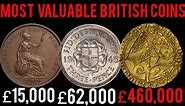 Top 10 Most VALUABLE British Coins - That you haven't heard of!