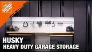 Husky Heavy Duty Storage Cabinets | Garage Storage Ideas