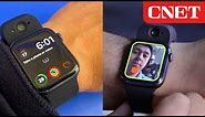I Tried Apple Watch Video Calling Using the Wristcam