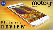 MOTO G4 Plus Full REVIEW, Tips & Tricks, Tutorial (vs Galaxy J7, Z1)