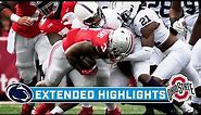 Penn State at Ohio State | Extended Highlights | Big Ten Football | Oct. 21, 2023