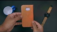 The Wallet Case Challenge | SHIELDON Galaxy S7 Case - Best Flip Case?