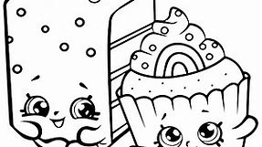 463 Free Printable Shopkins Coloring Pages