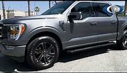 Armored Ford F150 Lightning Lariat with Level B4 Armo