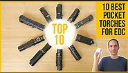 10 Best Pocket Flashlights for EDC (Everyday carry) | Olight, Thrunite, Fenix, Nitecore, Acebeam