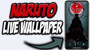 How to Get Naruto Live Wallpapers on iPhone 📲| Turn GIF Into Live Wallpaper | Naruto Wallpapers