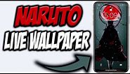 How to Get Naruto Live Wallpapers on iPhone 📲| Turn GIF Into Live Wallpaper | Naruto Wallpapers