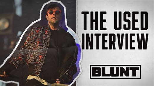 The Used’s Bert McCracken Reflects On 25 Years And Preps For A Three Night Emotional Blitz Across Australia