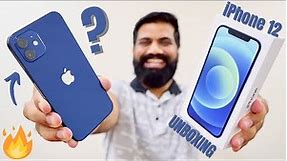 Apple iPhone 12 Unboxing & First Look - A Powerful Premium Experience🔥🔥🔥