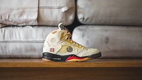 Off-White x Air Jordan 5 Retro SP "Sail": Review & On-Feet