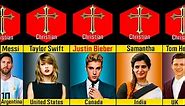 Top 32 Christian Celebrities 2022 | Christian Religion |