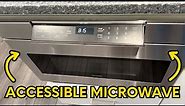 Review: Sharp SMD2470AS Microwave Drawer Oven | Unique Accessible Drawer Design Microwave