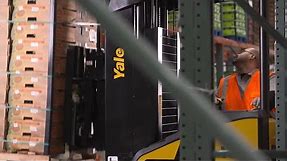 Yale Narrow Aisle Reach Truck - Warehouse Solutions