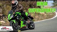 Review Kawasaki Ninja 650 2023 - Sport touring or supersport?