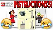 The FUNNIEST LEGO Star Wars MEME INSTRUCTIONS 5!