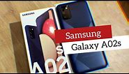 Samsung Galaxy A02s (A025) Unboxing