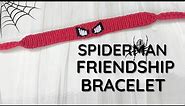 Spider man Alpha Bracelet || Intermediate Bracelet Tutorial